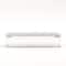 Everything Mary Large Clear Plastic Storage Box with White Lid